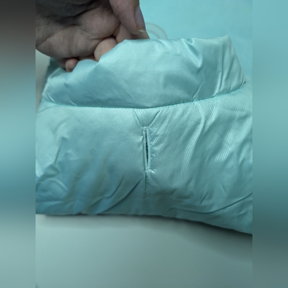 NWT Pawsitively Fun Large Light Blue Pet Jacket "Warm & Cozy Sherpa" - Picture 7 of 7